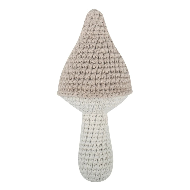 Cotton Crochet Baby Stuffed Rabbit Toy kawaii Handmade Bunny Plush Toys Newborn Handhold Sleeping Doll Kid Early Educational Toy