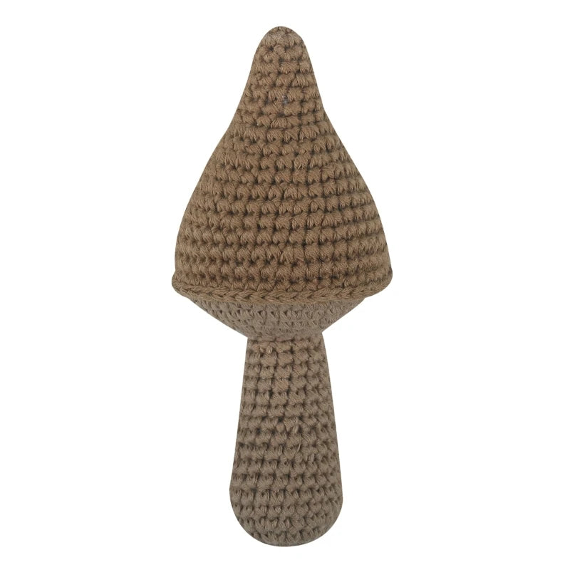 Cotton Crochet Baby Stuffed Rabbit Toy kawaii Handmade Bunny Plush Toys Newborn Handhold Sleeping Doll Kid Early Educational Toy