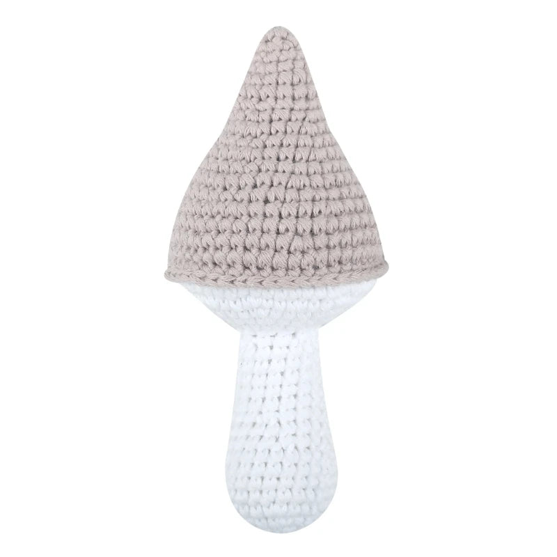 Cotton Crochet Baby Stuffed Rabbit Toy kawaii Handmade Bunny Plush Toys Newborn Handhold Sleeping Doll Kid Early Educational Toy