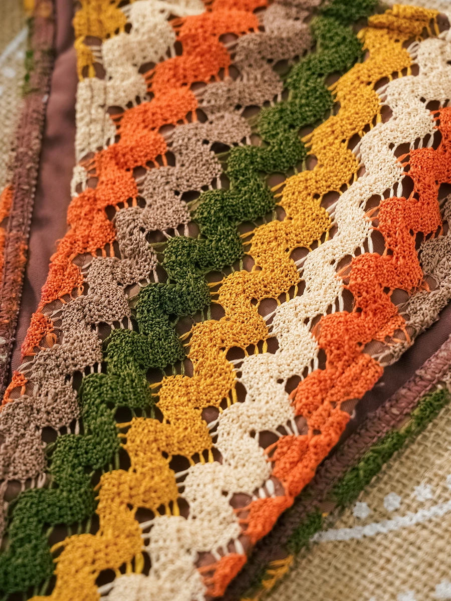 Para Praia Crochet Halter Bikini 2025 Knitted Bikini Women Swimwear Sexy Women Swimsuit Brazilian Biquini Bandage Bathing Suit