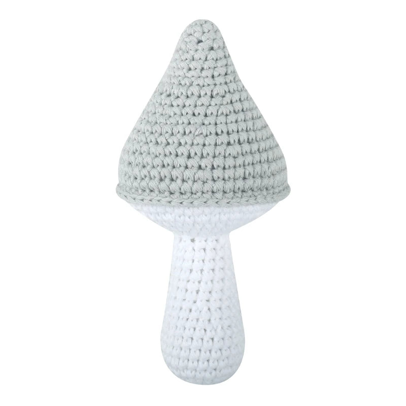 Cotton Crochet Baby Stuffed Rabbit Toy kawaii Handmade Bunny Plush Toys Newborn Handhold Sleeping Doll Kid Early Educational Toy