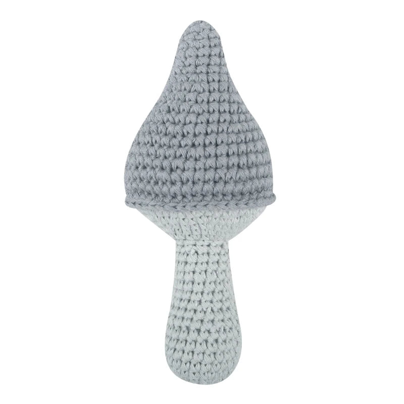 Cotton Crochet Baby Stuffed Rabbit Toy kawaii Handmade Bunny Plush Toys Newborn Handhold Sleeping Doll Kid Early Educational Toy